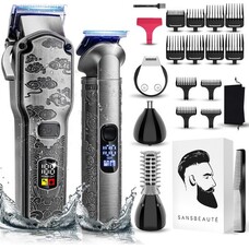 Sansbeauté Tondeuse 5-in-1 - Barber Edition - Zilver
