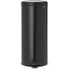 Brabantia Prullenbak NewIcon 30L - Matt Black