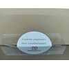 QAZQA Plafondlamp Charlois - Zwart
