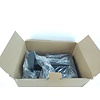 QAZQA Wandlamp Charlois - met Sensor - Zwart