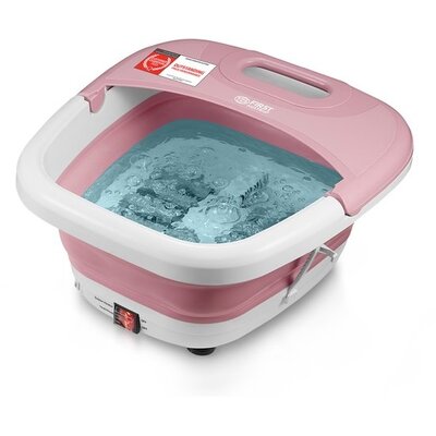 TZS First Austria Voetenbad Inklapbaar - 450W - Roze