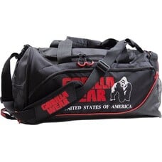 Gorilla Wear Sporttas Jerome - 41,5L - Zwart/Rood