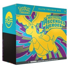 Pokémon Elite Trainer Box - Mega Evolution - Ascended Heroes