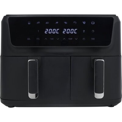 Princess Dubbele Airfryer 11L - 2700W - Zwart