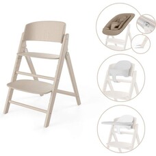 Cybex Kinderstoel Click & Fold - 4 In 1 - All Natural Light
