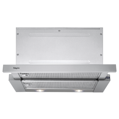 Pelgrim Afzuigkap Vlakscherm 60cm - SLK685RVS