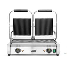 Hendi Dubbele Contactgrill 3600W - 263709