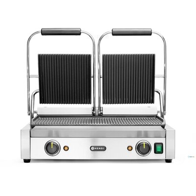Hendi Dubbele Contactgrill 3600W - 263709