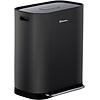 Homra Prullenbak Rockx 60L - Zwart