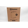 Homra Prullenbak Rockx 60L - Zwart