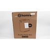 Homra Prullenbak Rockx 60L - Zwart