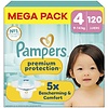 Pampers Luiers Premium Protection - Maat 4 - 120 stuks