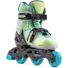 Cariboo Kinderrolschaatsen Step 1 - Maat 30-33 - Groen