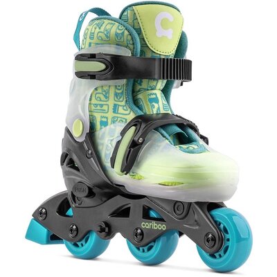 Cariboo Kinderrolschaatsen Step 1 - Maat 30-33 - Groen