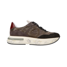 Premiata Damessneakers Cassie 6472 - Maat 41 - Dark Brown