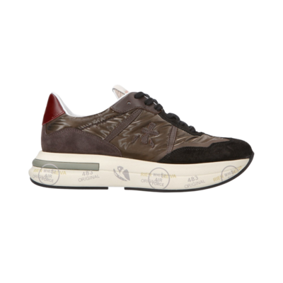 Premiata Damessneakers Cassie 6472 - Maat 41 - Dark Brown