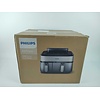 Philips Dubbele Airfryer 9L - NA555/00 - Zilver