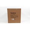 Homra Prullenbak Blinq - 2x15L - Grijs
