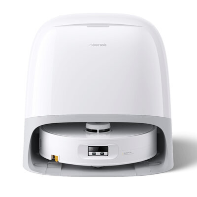Roborock Robotstofzuiger Qrevo Curv 2 Flow - Wit