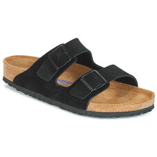 Birkenstock Herenslippers Arizona SFB - Maat 43 - Zwart