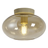 Gamma Plafondlamp Vetro - Ø26x17 cm - Amber