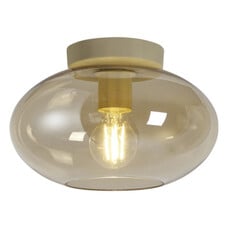 Gamma Plafondlamp Vetro - Ø26x17 cm - Amber