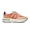Premiata Damessneakers Cassie 6468 - Maat 41 - Beige/Copper