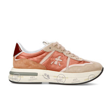 Premiata Damessneakers Cassie 6468 - Maat 41 - Beige/Copper