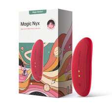 Magic Motion Vibrator Magic Nyx - Rood