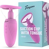 Teazers Suction Cup Vibrator - Roze