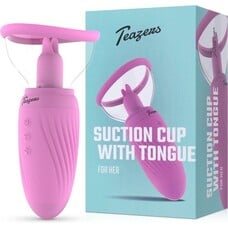 Teazers Suction Cup Vibrator - Roze