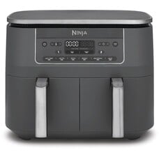 Ninja Dubbele Airfryer XXL - 7,6L - DZ300EU - Grijs