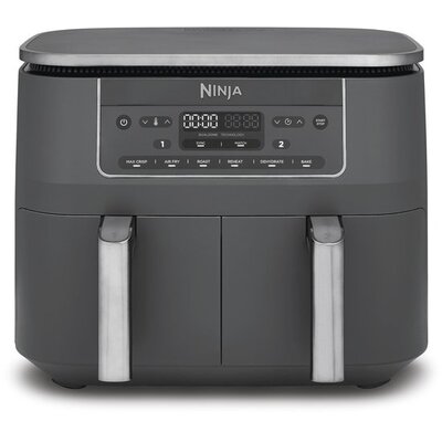 Ninja Dubbele Airfryer XXL - 7,6L - DZ300EU - Grijs