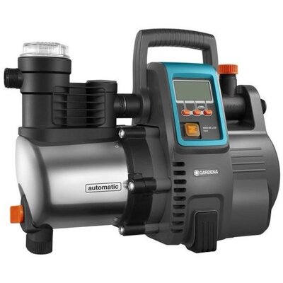 Gardena Hydrofoorpomp 6000/6E LCD Inox - 1300W - 6000 l/u