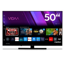 Medion Smart TV 50" - QLED 4K - Life MD 850600