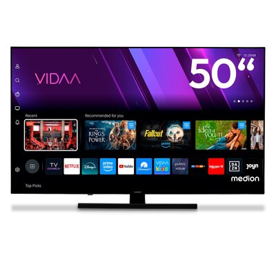 Medion Smart TV 50" - QLED 4K - Life MD 850600