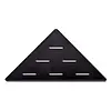 Looox Hoekplanchet 30x22 cm - SW106131 - Mat Zwart