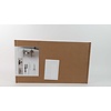 Looox Hoekplanchet 30x22 cm - SW106131 - Mat Zwart
