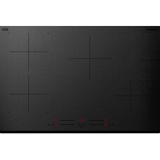 Inventum Inductiekookplaat Inbouw 77cm - IKI7735MAT - Mat Zwart