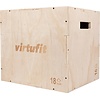 VirtuFit Plyo Box 3-in-1 - 40x45x50 cm - Hout