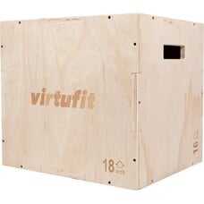 VirtuFit Plyo Box 3-in-1 - 40x45x50 cm - Hout