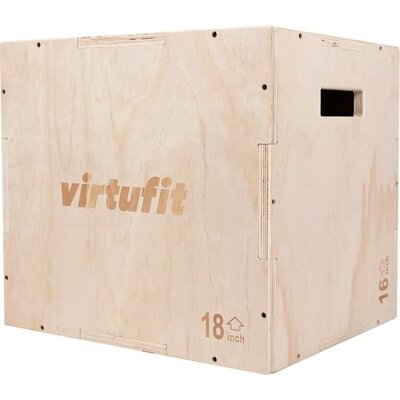 VirtuFit Plyo Box 3-in-1 - 40x45x50 cm - Hout