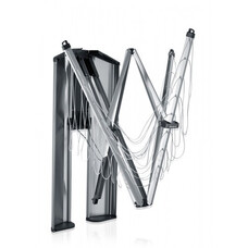Brabantia WallFix Wanddroogrek - 24m - met Beschermbox