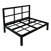 Wakefield Palletonderstel Dune 120cm - Zwart Metaal