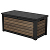 Keter Opbergbox Signature 630L - Walnoot