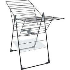 Leifheit Droogrek Classic 250 Flex - 25m - Zwart