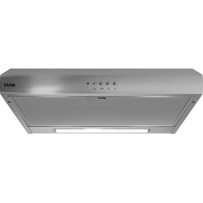 Etna Afzuigkap Onderbouw 60cm - AO461RVS - RVS