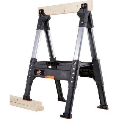 Keter Zaagbok LumberJack - 71x6,9x82 cm - Zwart