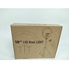 Studio ME Ringlamp met Statief - 18 inch - Zwart