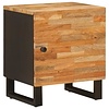 vidaXL Nachtkastje Mango Hout - 40x33x46 cm